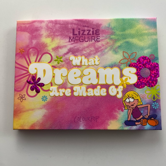 Colourpop Cosmetics Lizzie McGuire Eyeshadow Palette Lip Scrub ✨brand new✨ - Picture 2 of 6